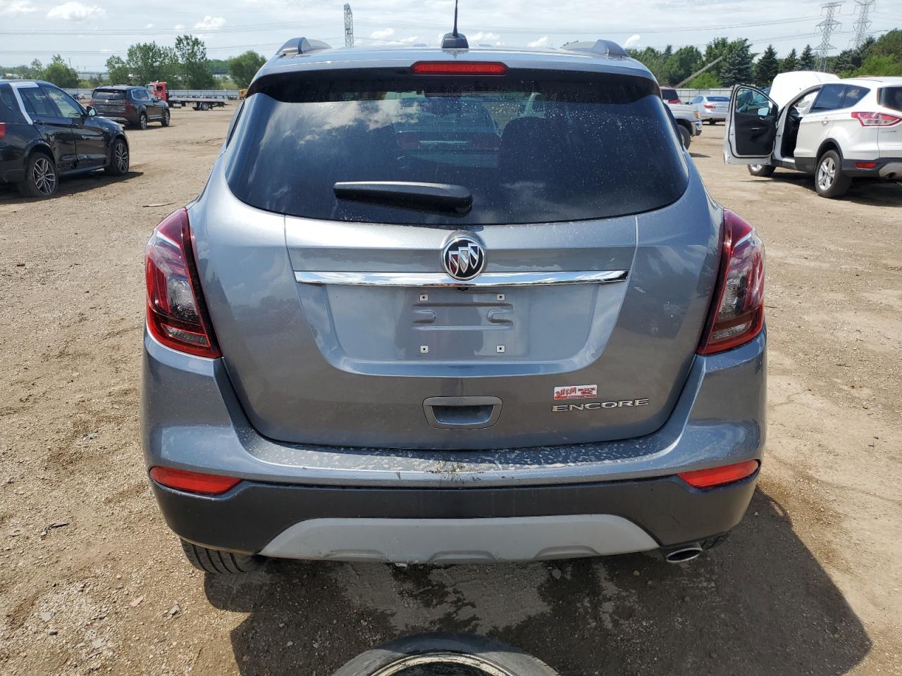 2019 Buick Encore Preferred VIN: KL4CJASB2KB951011 Lot: 61826545