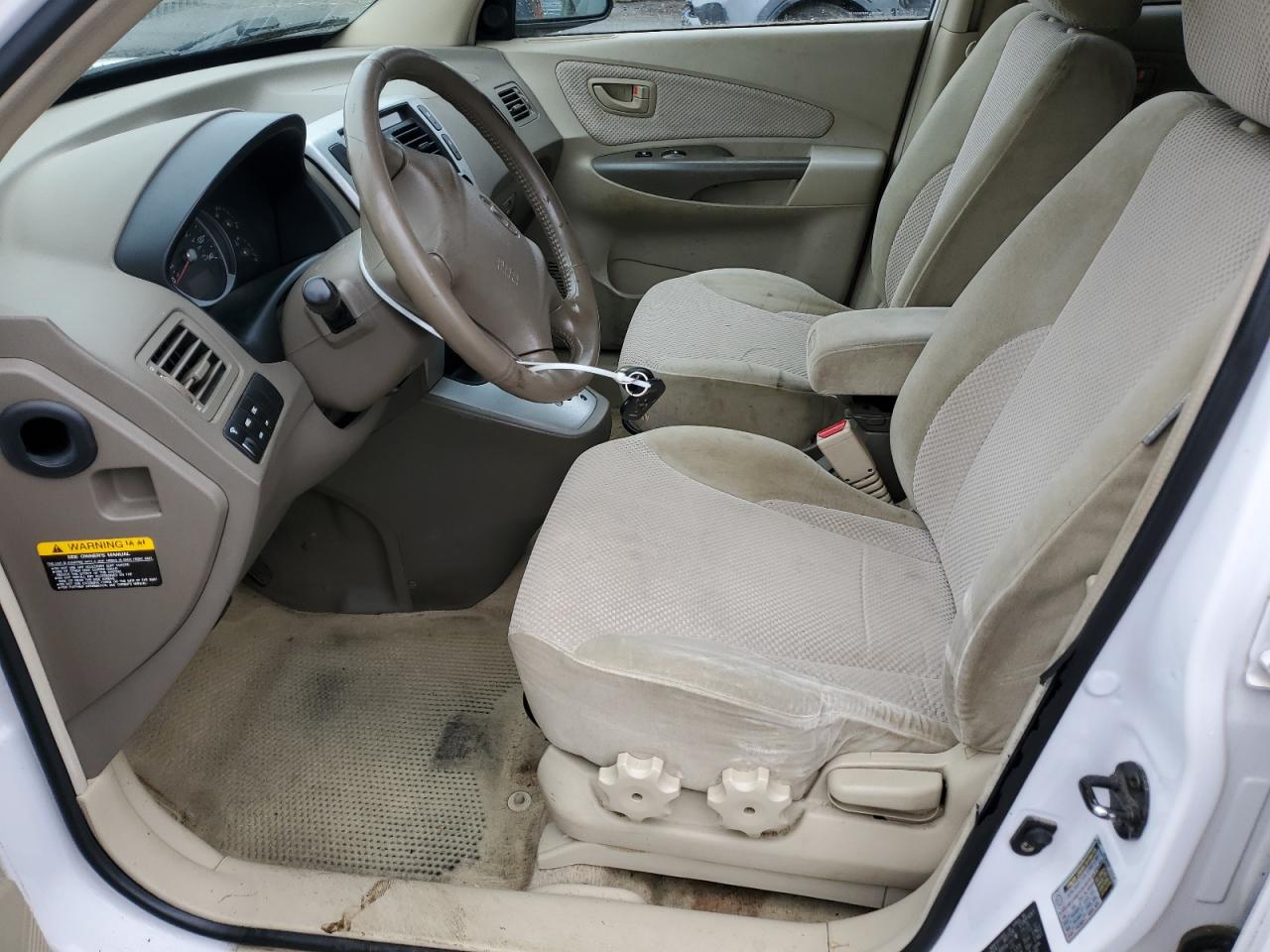 2006 Hyundai Tucson Gls VIN: KM8JN72D66U454166 Lot: 61362585