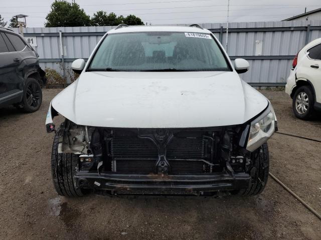  VOLKSWAGEN TIGUAN 2015 White