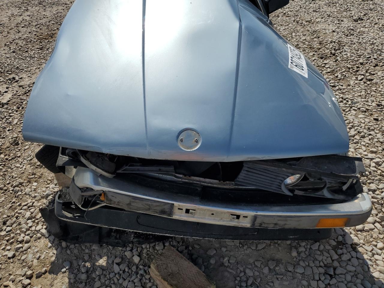 1986 BMW 325 E VIN: WBAAE5401G1507360 Lot: 60714925