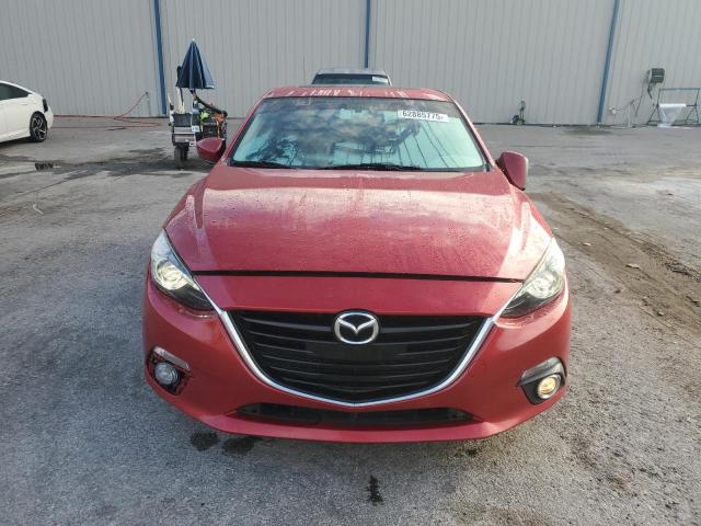  MAZDA 3 2016 Burgundy