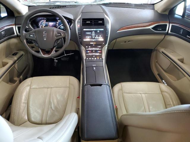  LINCOLN MKZ 2014 Червоний