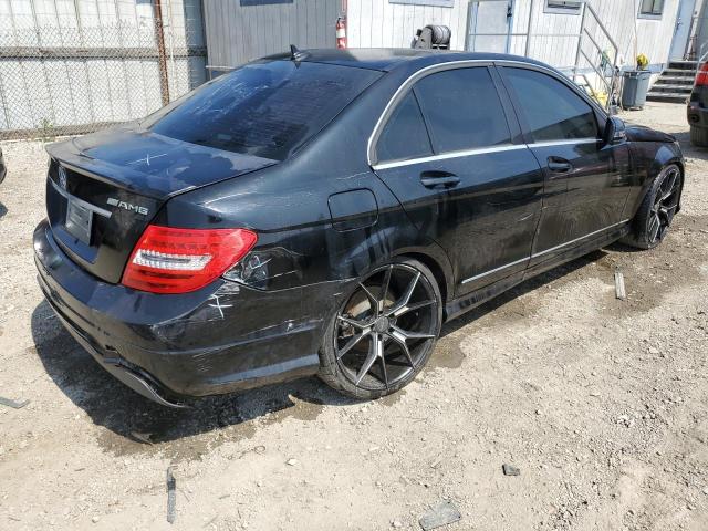 Sedans MERCEDES-BENZ C-CLASS 2014 Czarny
