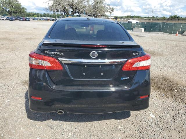 Sedans NISSAN SENTRA 2013 Czarny