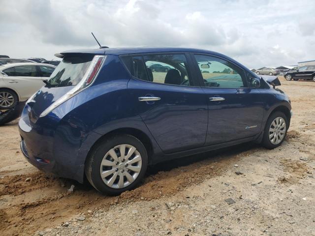  NISSAN LEAF 2017 Blue