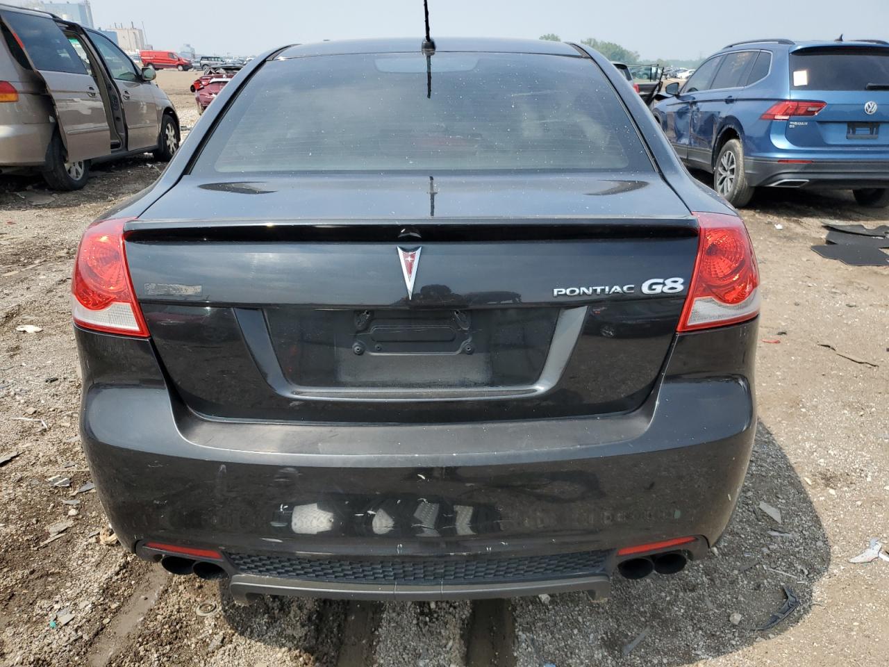 2008 Pontiac G8 VIN: 6G2ER57708L133161 Lot: 59015375