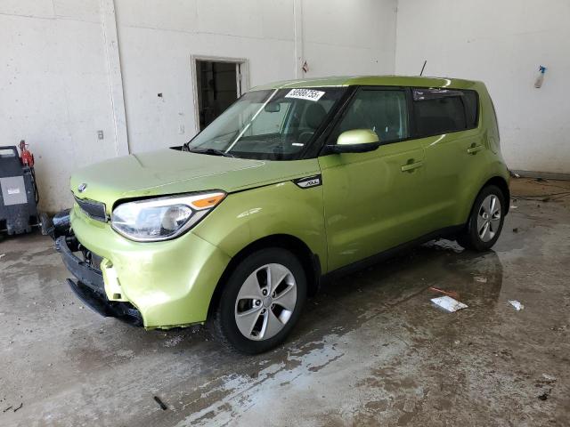  KIA SOUL 2015 Зеленый