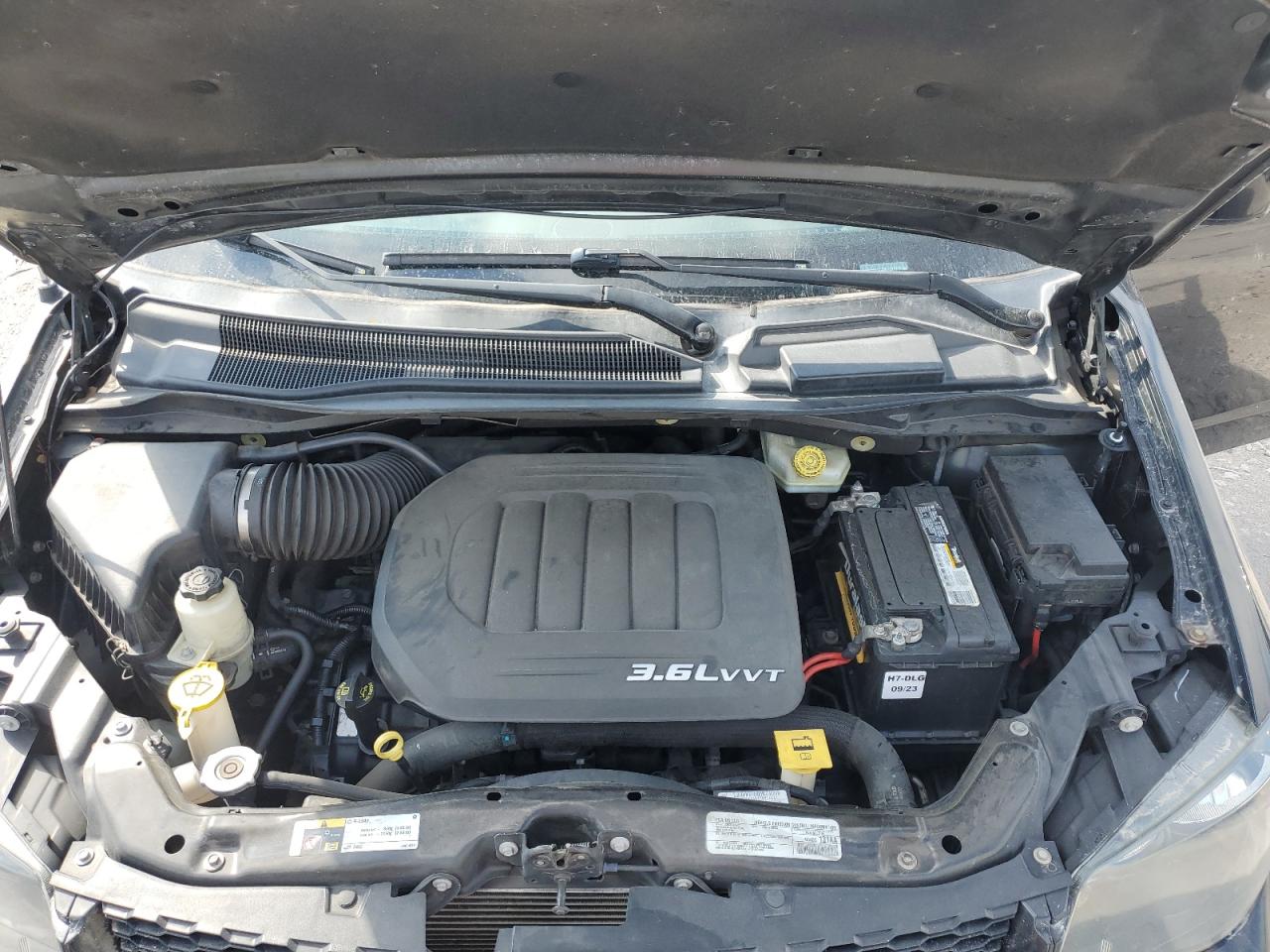 2018 Dodge Grand Caravan Gt VIN: 2C4RDGEG1JR344468 Lot: 62265395