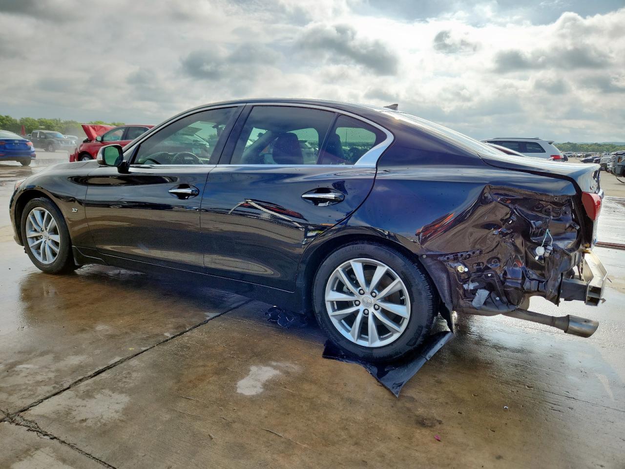 INFINITI Q50 2015 VIN JN1BV7AP1FM357125 zdjęcie 2