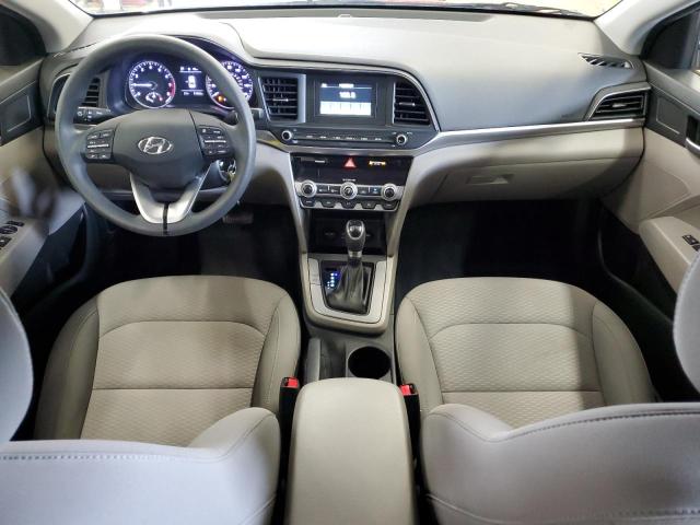  HYUNDAI ELANTRA 2020 Czerwony