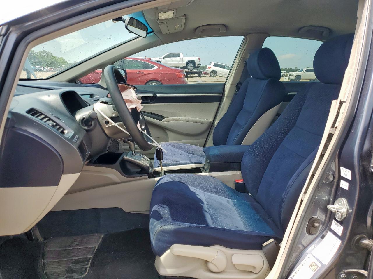 2008 Honda Civic Hybrid VIN: JHMFA36238S013924 Lot: 59595805