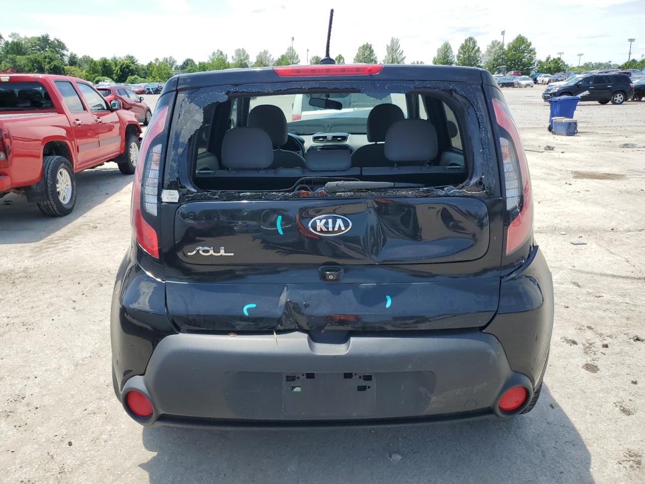 2015 Kia Soul VIN: KNDJN2A28F7227731 Lot: 62788885