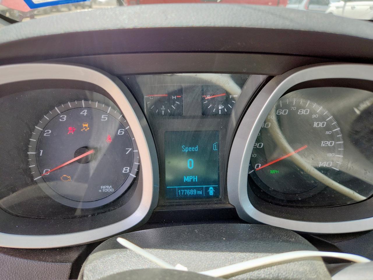 CHEVROLET EQUINOX 2012 VIN 2GNALDEK0C6318894 фото 9