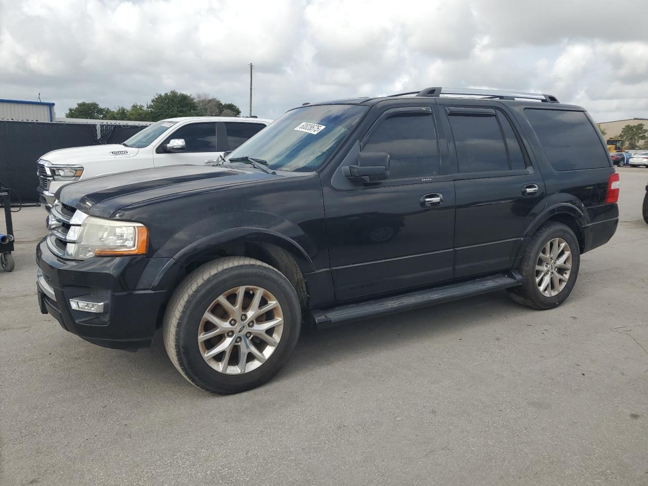 2017 Ford Expedition Limited للبيع في Orlando، FL - Side