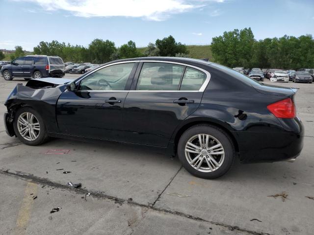  INFINITI G25 2012 Czarny