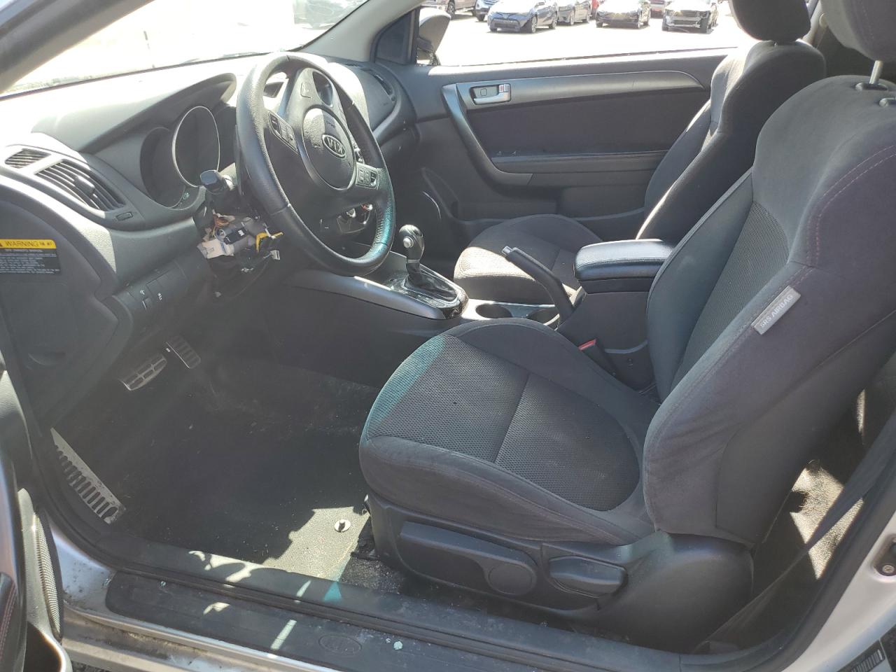 2012 Kia Forte Sx VIN: KNAFW6A38C5642233 Lot: 60568565