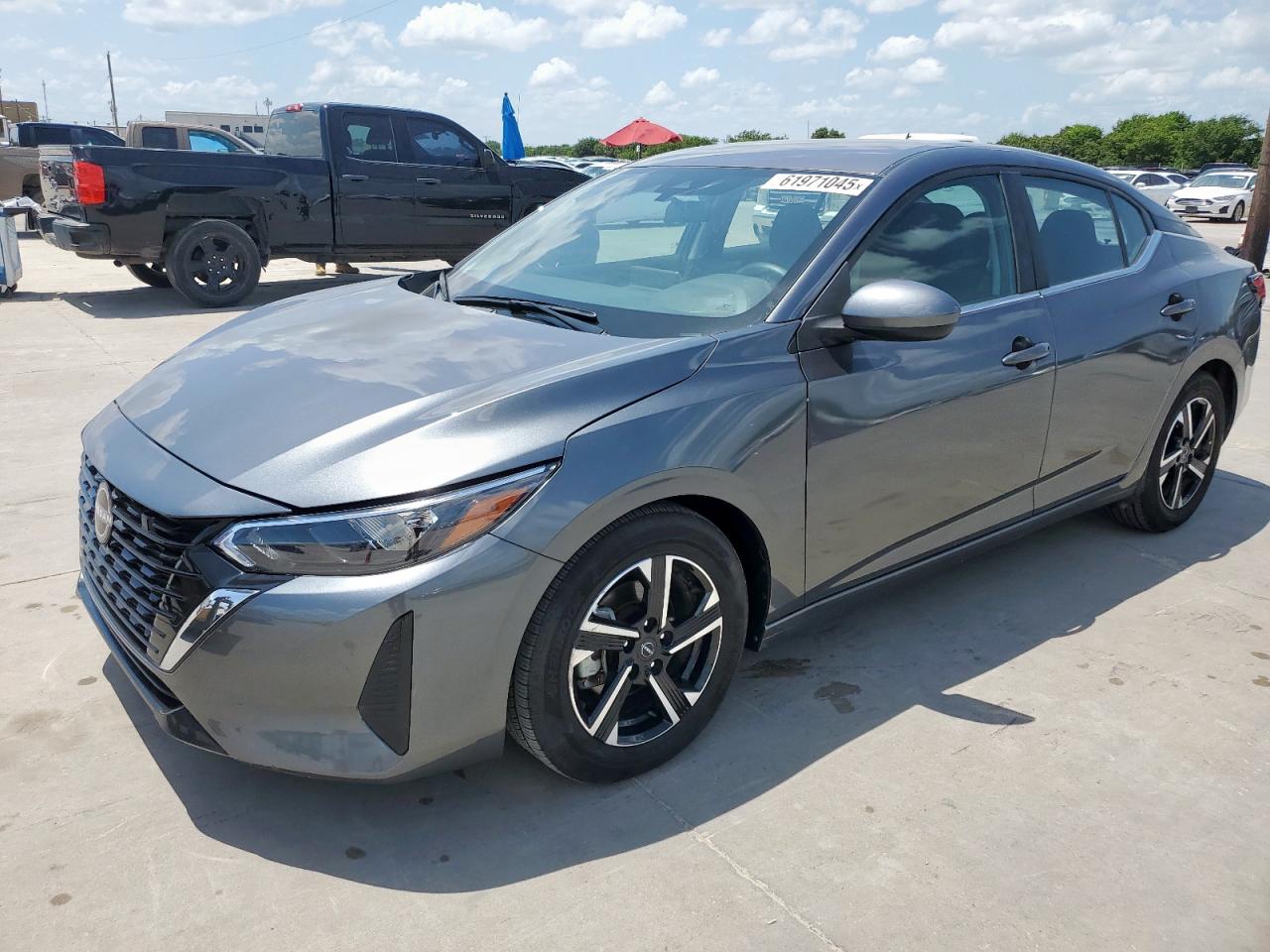 2024 Nissan Sentra Sv for Sale in Grand Prairie, TX - Normal Wear