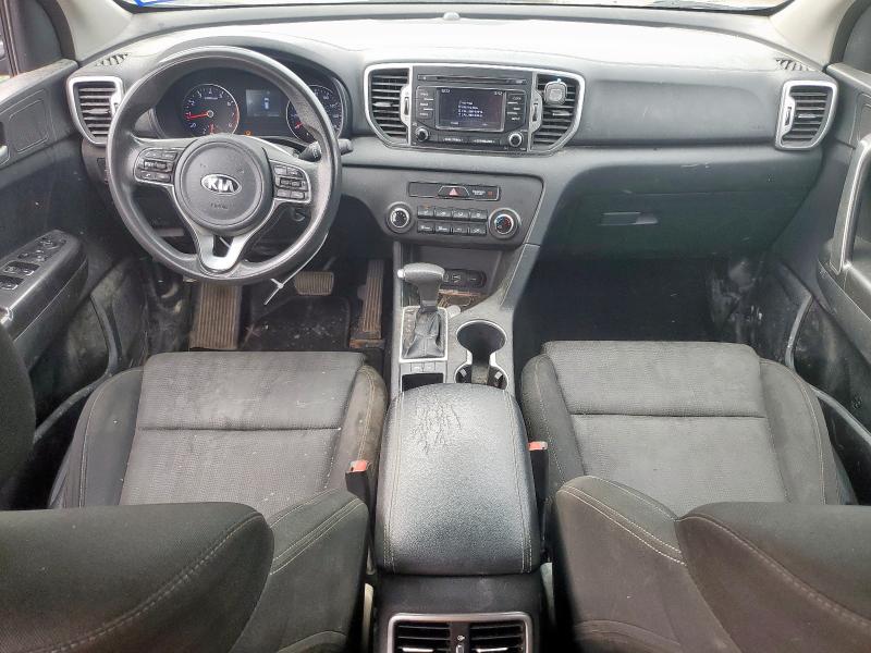 KIA SPORTAGE 2019 Серый