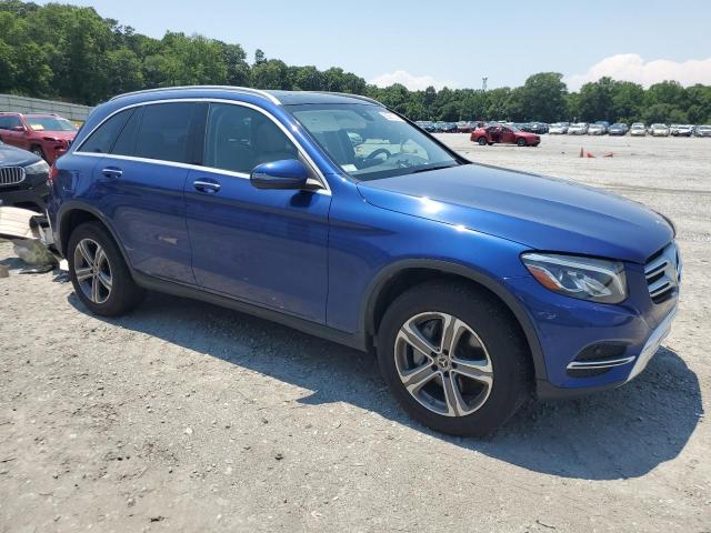  MERCEDES-BENZ GLC-CLASS 2019 Granatowy