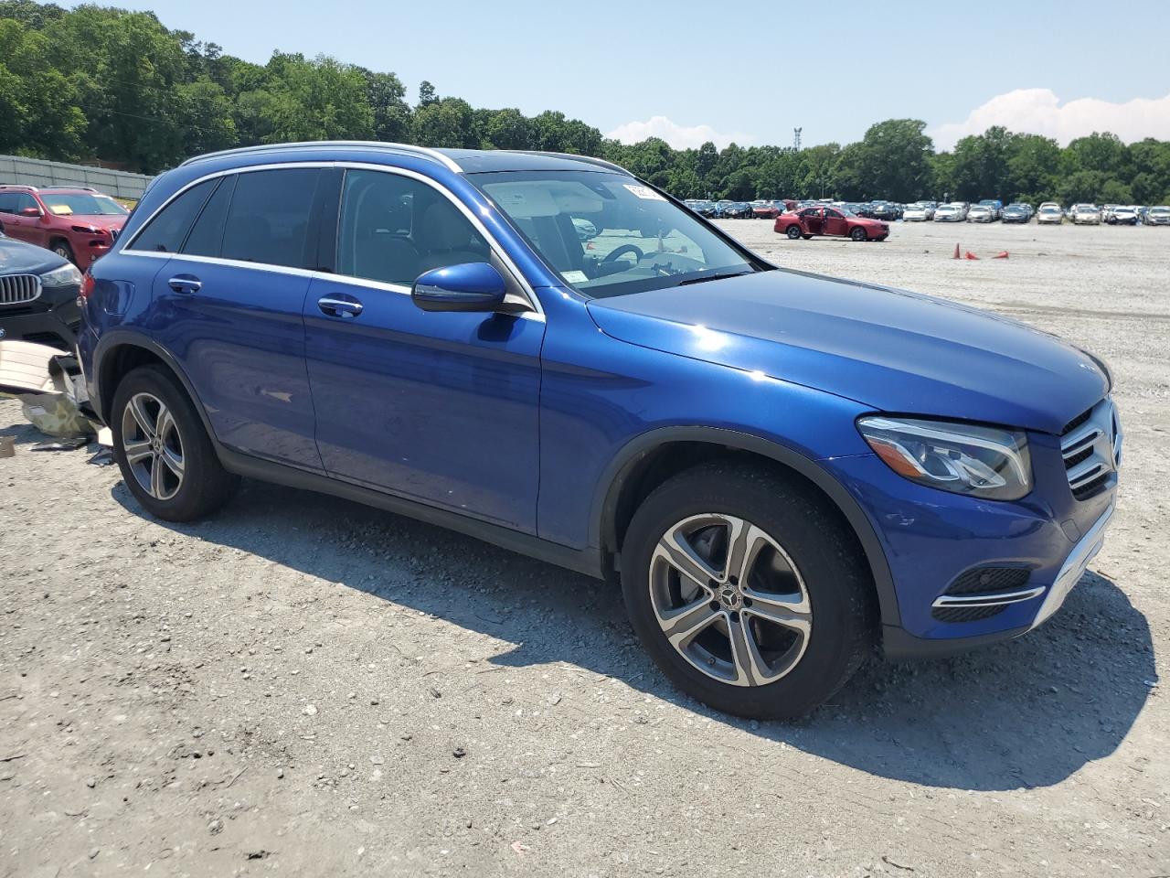 MERCEDES-BENZ GLC-CLASS 2019 VIN WDC0G4JB6KF560098 photo 4