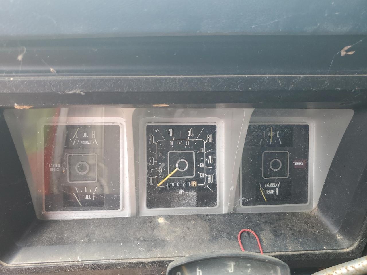 1981 Ford Uk VIN: E14HHAE0608 Lot: 59764145