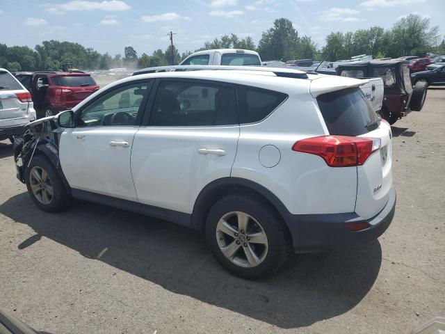  TOYOTA RAV4 2015 Білий