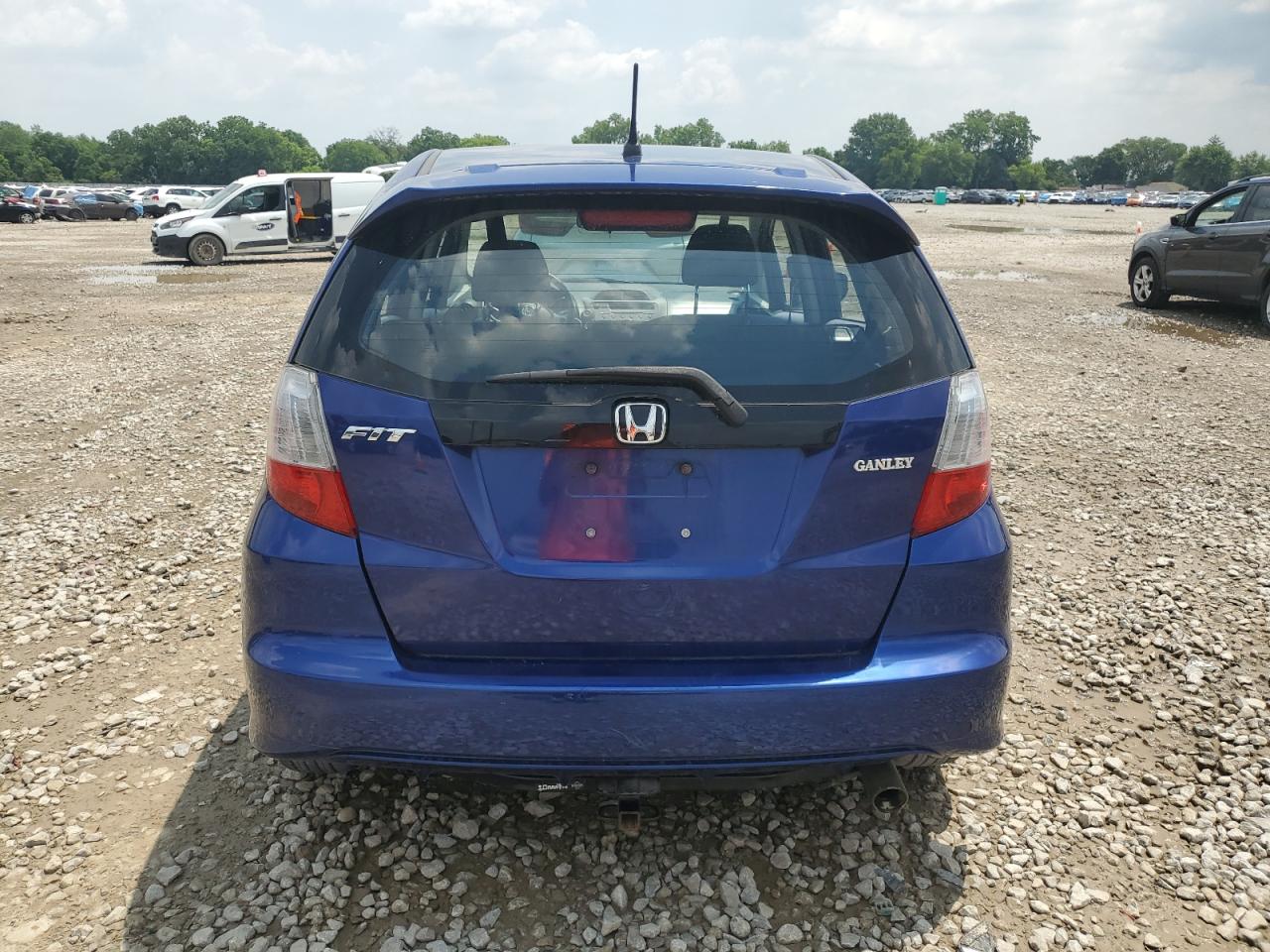 2009 Honda Fit Sport VIN: JHMGE88479S049069 Lot: 62668995