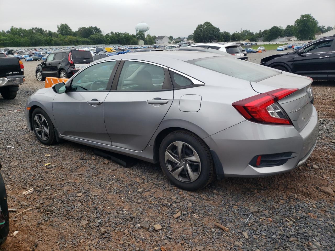 HONDA CIVIC 2020 VIN 2HGFC2F68LH570838 фото 2