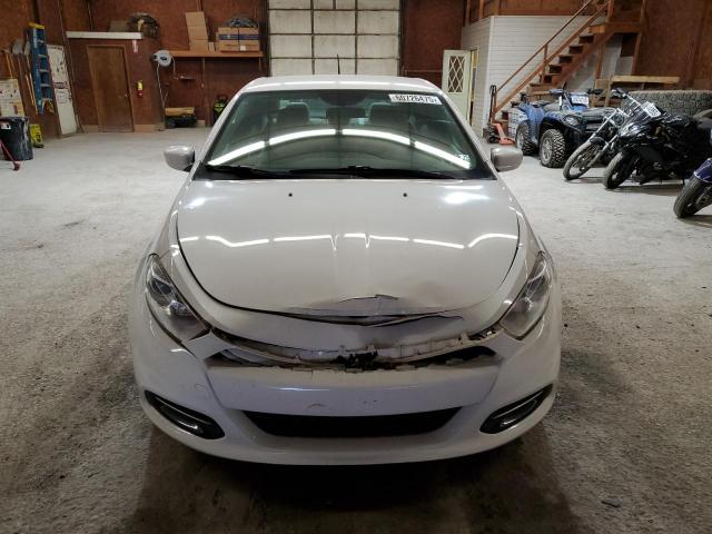  DODGE DART 2013 White