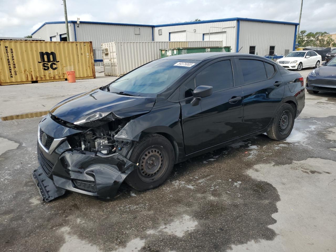 2020 Nissan Versa S zu verkaufen in Orlando, FL - Front End