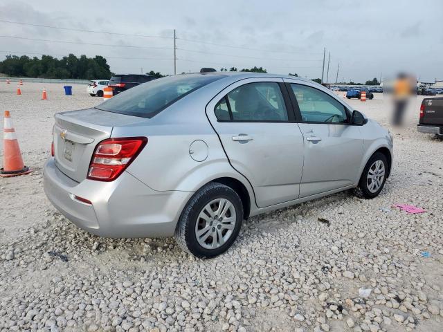  CHEVROLET SONIC 2017 Silver