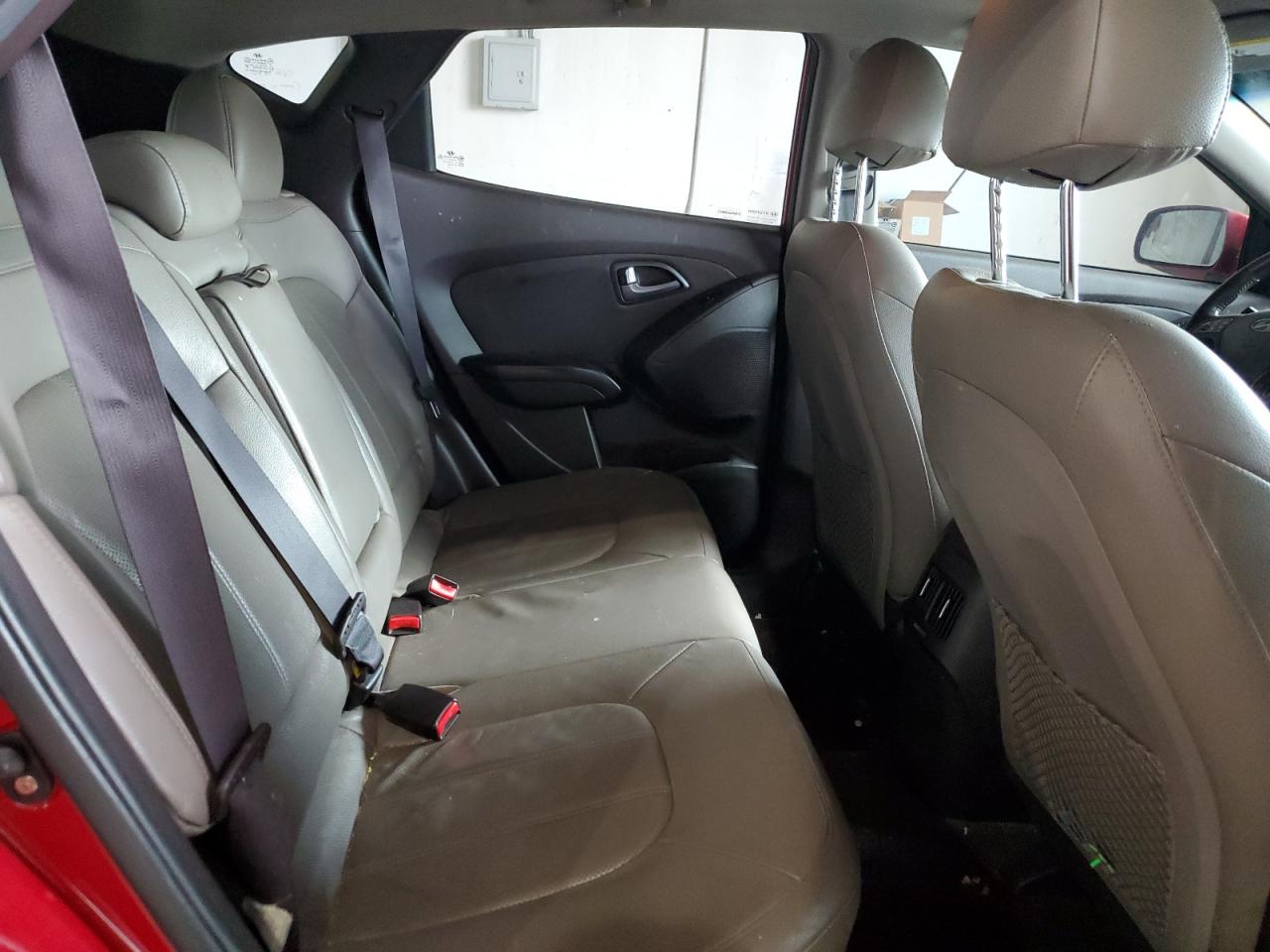 2014 Hyundai Tucson Gls VIN: KM8JU3AG0EU851832 Lot: 62382245