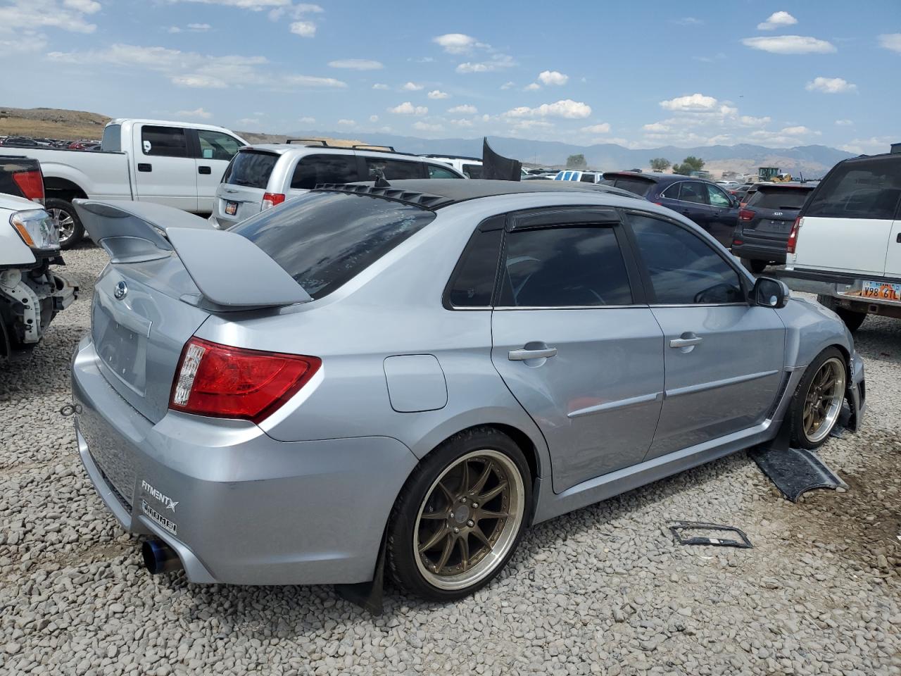 SUBARU WRX 2013 VIN JF1GV8J69DL020131 zdjęcie 3