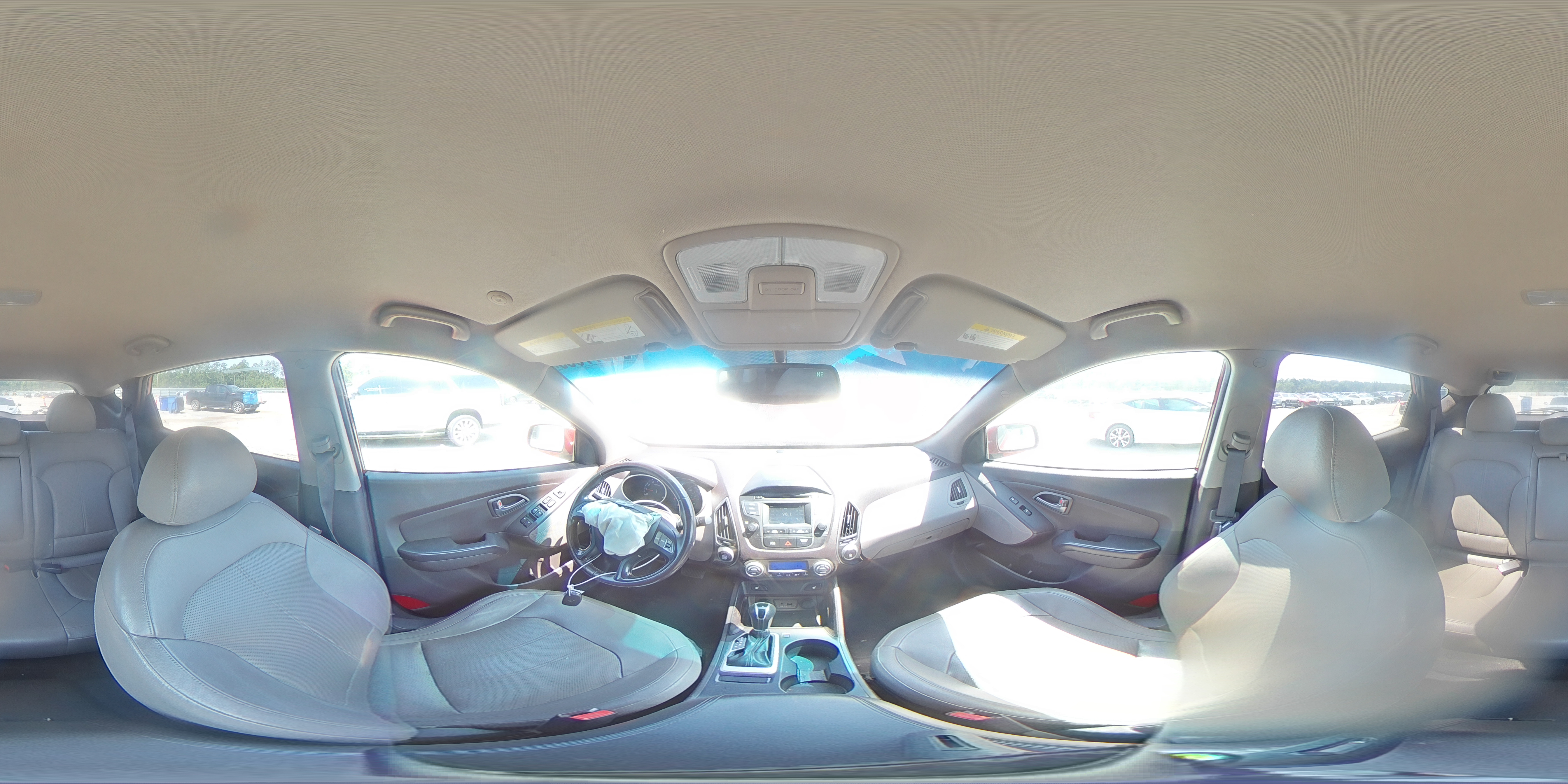 2014 Hyundai Tucson Gls VIN: KM8JUCAG0EU851233 Lot: 61577065
