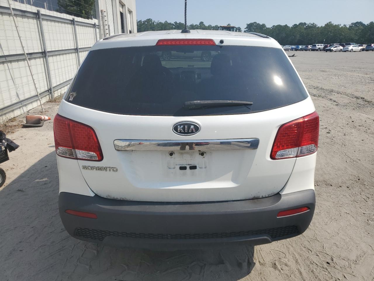 2012 Kia Sorento Base VIN: 5XYKT3A14CG263616 Lot: 61998055
