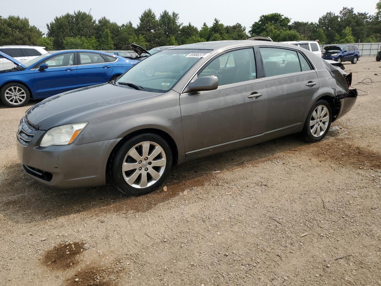 2007 Toyota Avalon Xl на продаже в Elgin, IL - Rear End