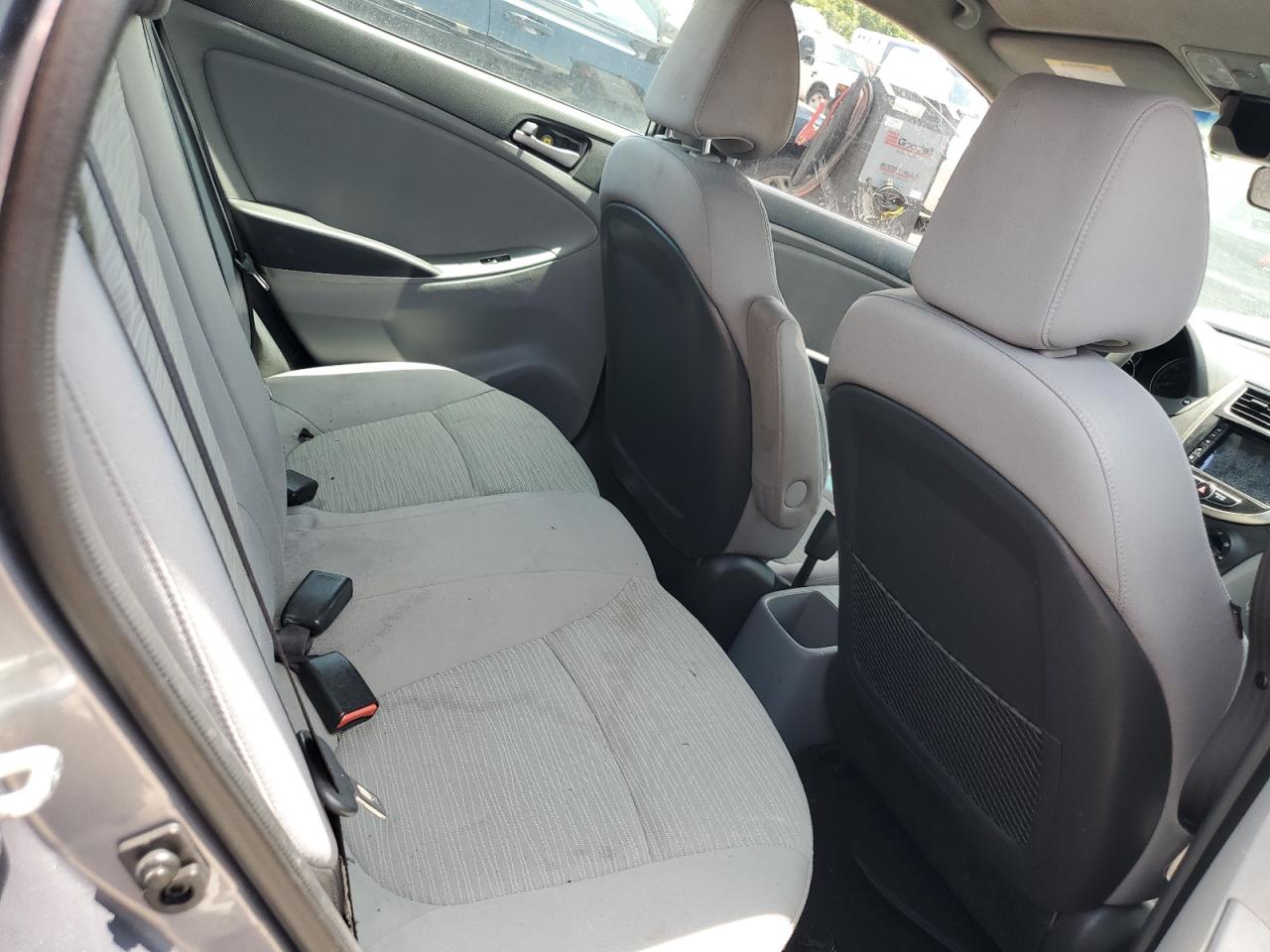 2015 Hyundai Accent Gls VIN: KMHCT4AE7FU921425 Lot: 62197395