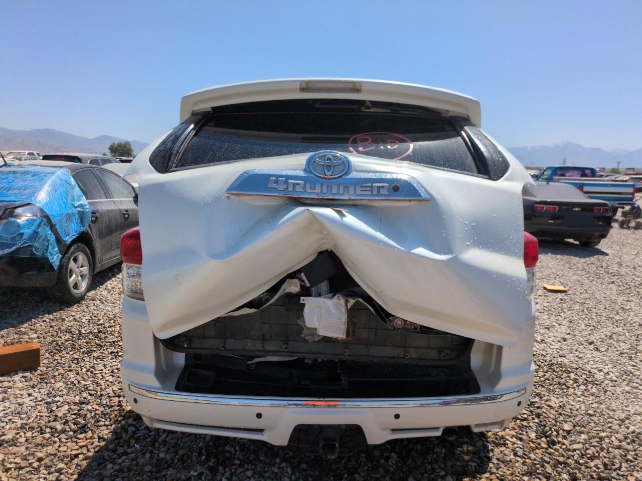 2010 Toyota 4Runner Sr5 VIN: JTEZU5JR3A5000239 Lot: 59993445