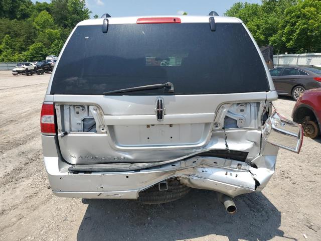  LINCOLN NAVIGATOR 2014 Серебристый