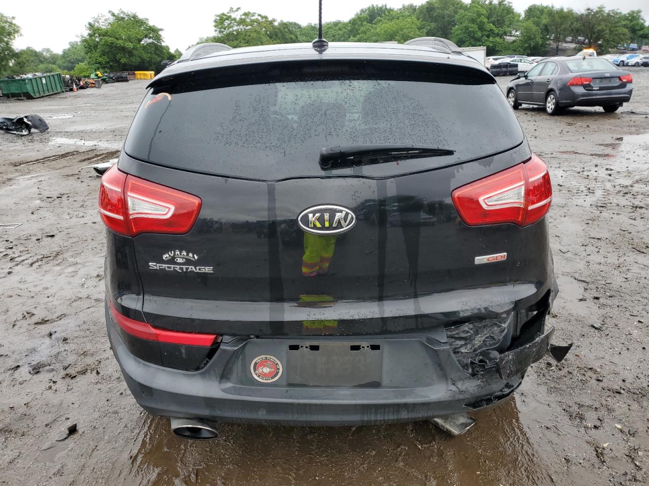 2012 Kia Sportage Sx VIN: KNDPCCA60C7280931 Lot: 60897545
