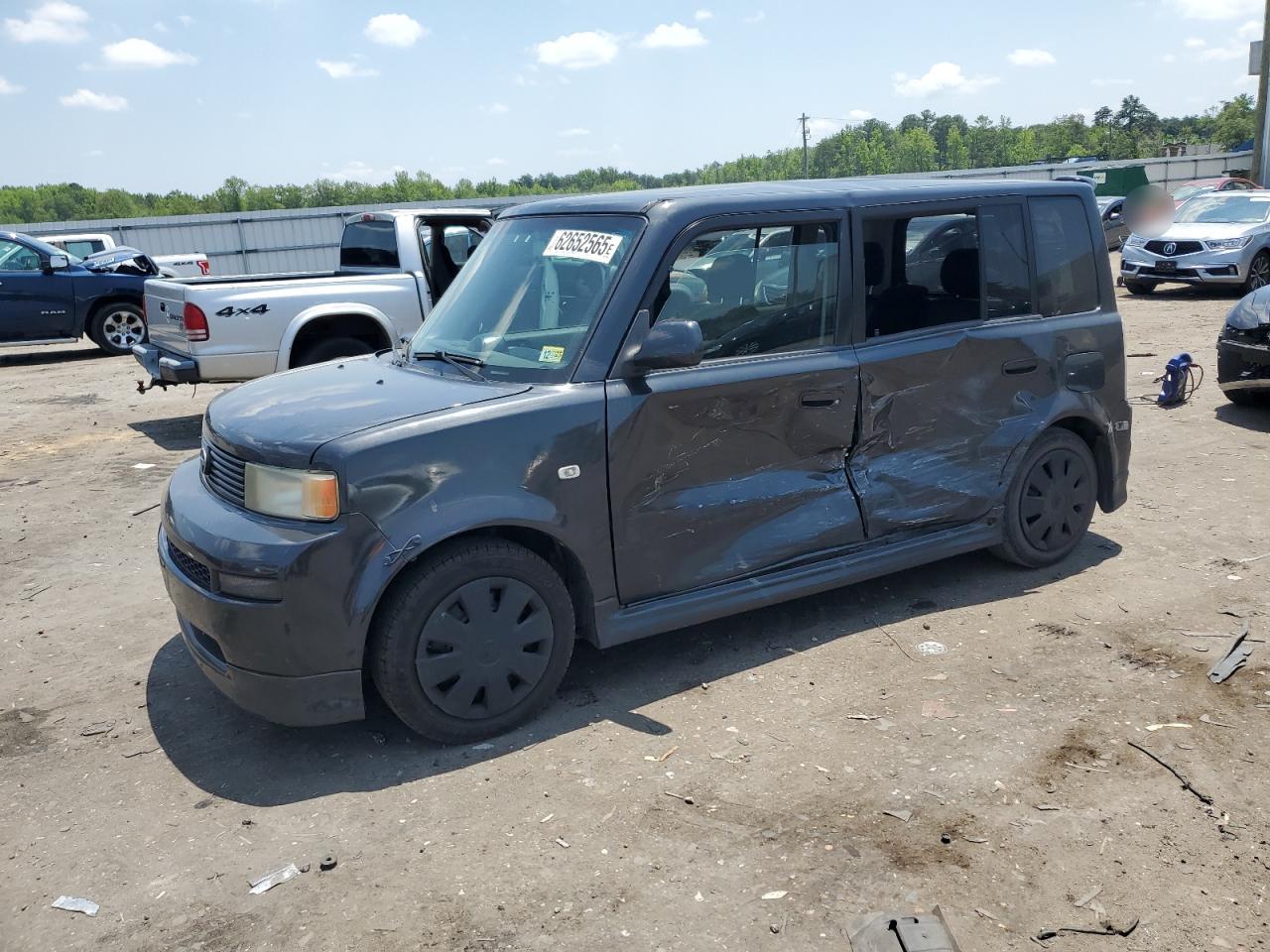 SCION XB 2006 VIN JTLKT324664103687