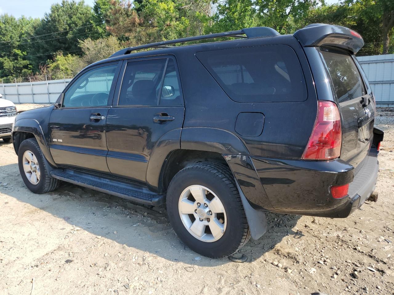 2005 Toyota 4Runner Sr5 black suv gas JTEBU14R250065432 photo #3