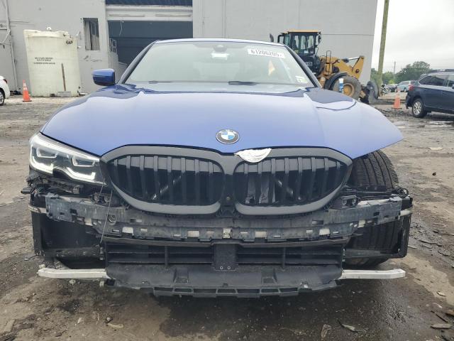  BMW 3 SERIES 2021 Blue