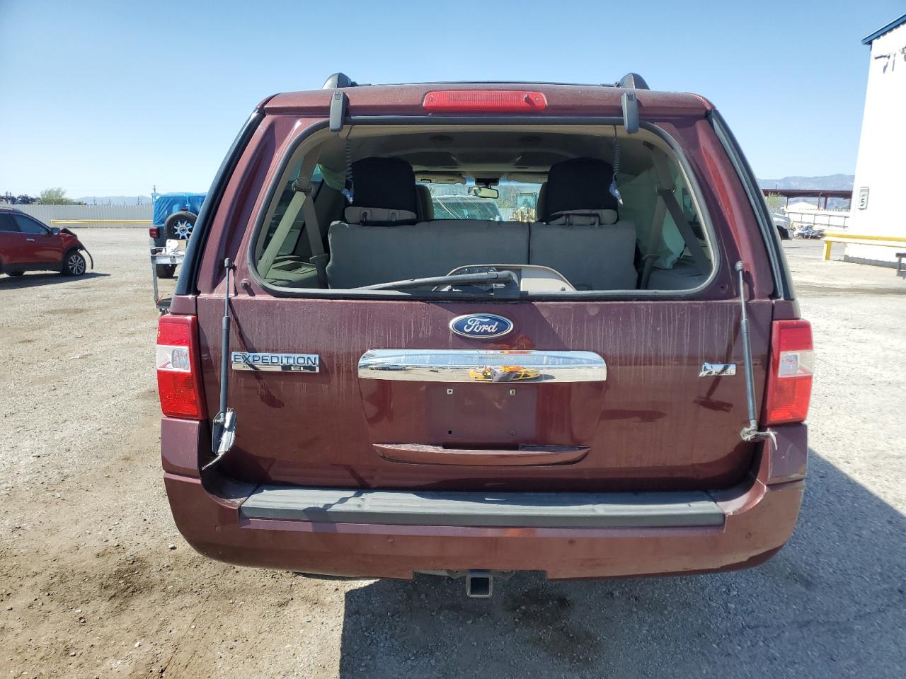 2011 Ford Expedition El Xlt VIN: 1FMJK1J54BEF18810 Lot: 61645545