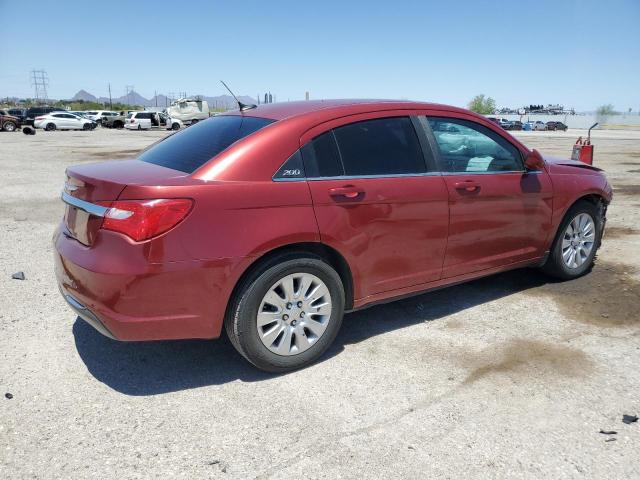  CHRYSLER 200 2014 Red