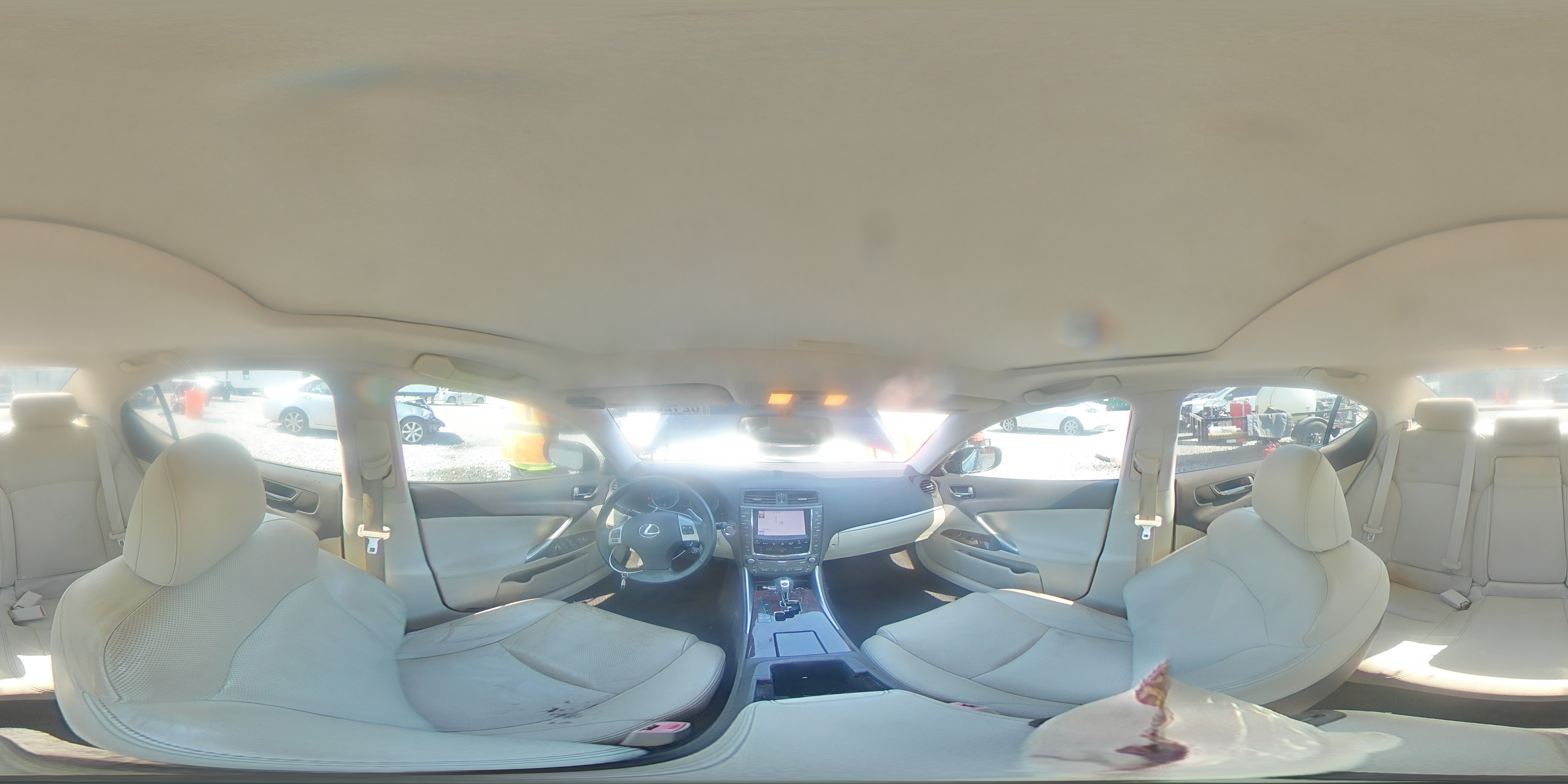 2012 Lexus Is 250 VIN: JTHBF5C27C5159105 Lot: 62128085