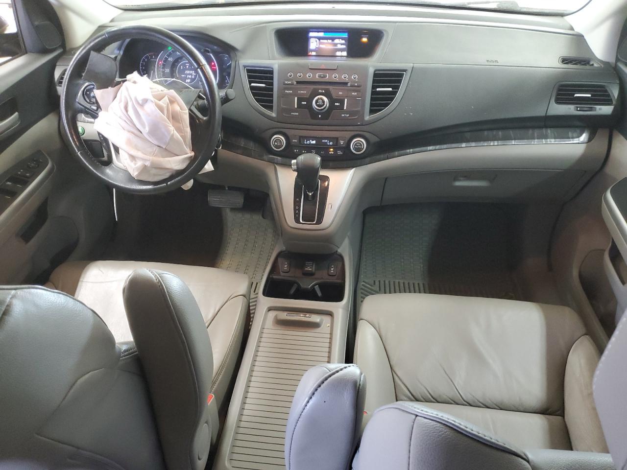 HONDA CRV 2012 VIN 5J6RM3H7XCL042123 zdjęcie 8