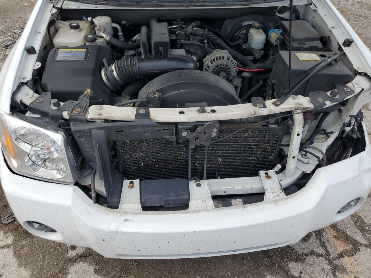 2008 GMC Envoy Denali VIN: 1GKET63M182114589 Lot: 61028085