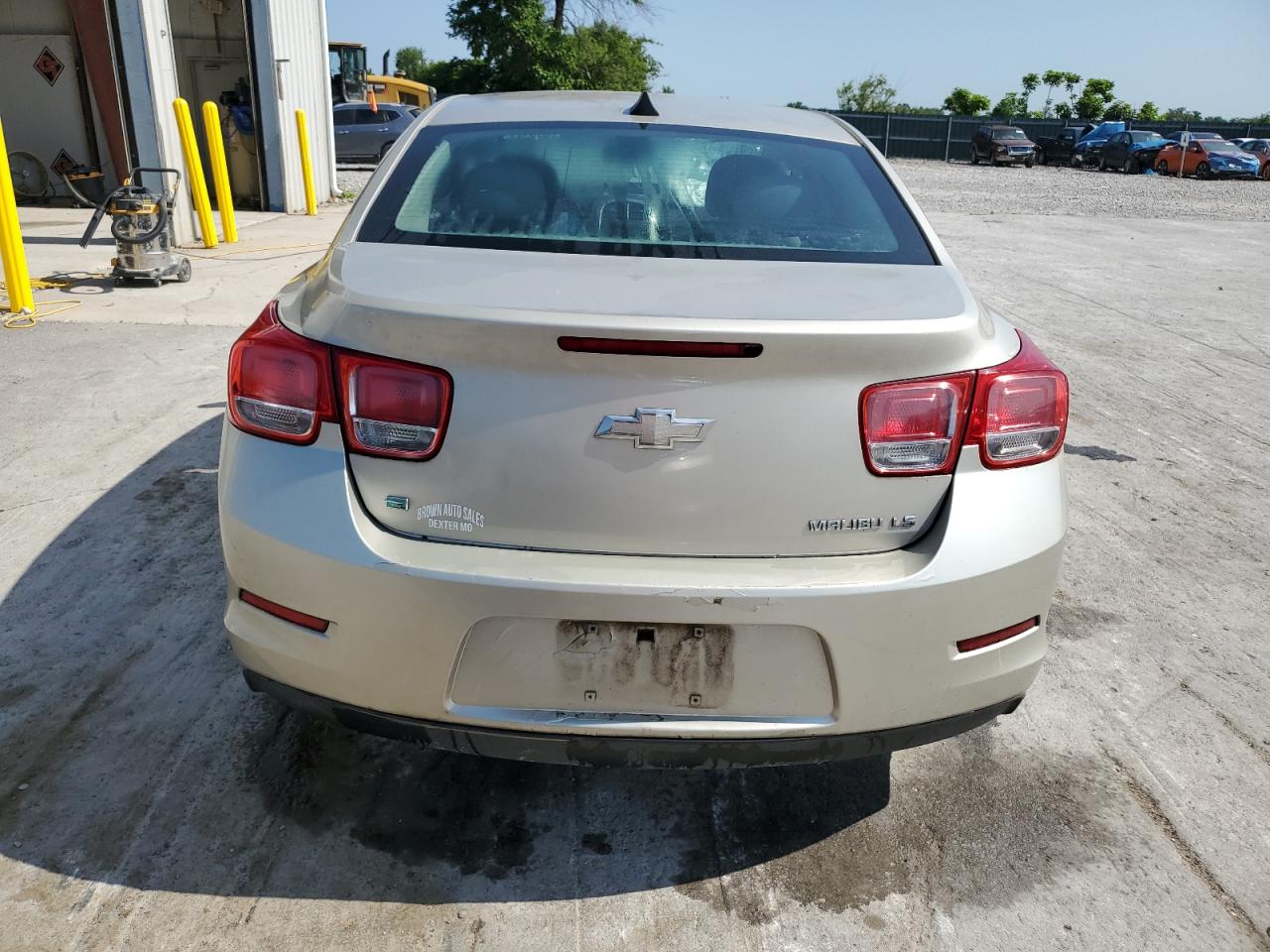 2014 Chevrolet Malibu Ls VIN: 1G11A5SL0EF201187 Lot: 61849905