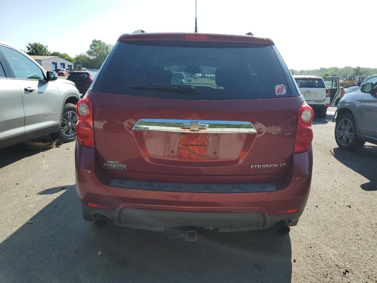 2012 Chevrolet Equinox Lt VIN: 2GNFLEE59C6230545 Lot: 60609345